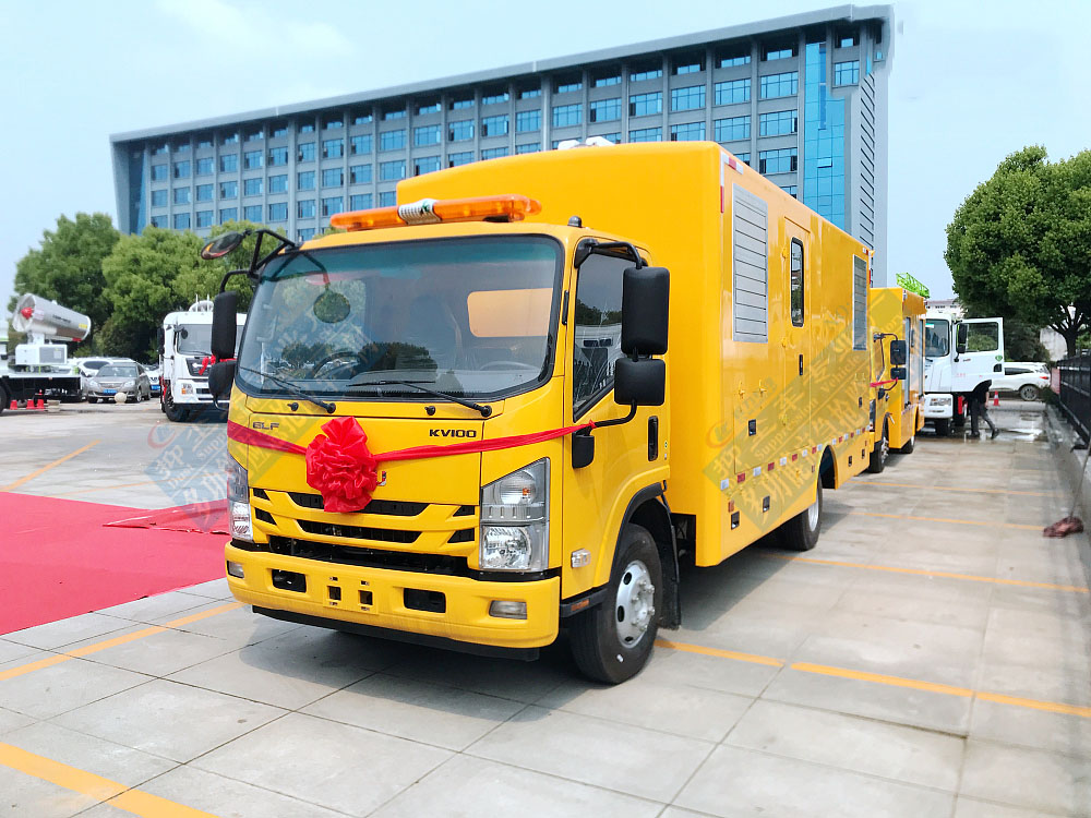 五十铃电源车移动式电源保障车300KW