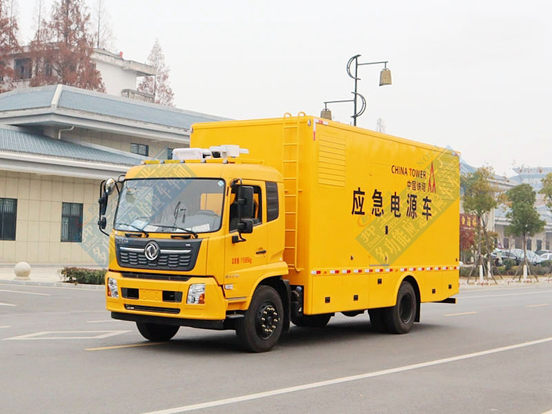 东风天锦应急电源车100-500kW